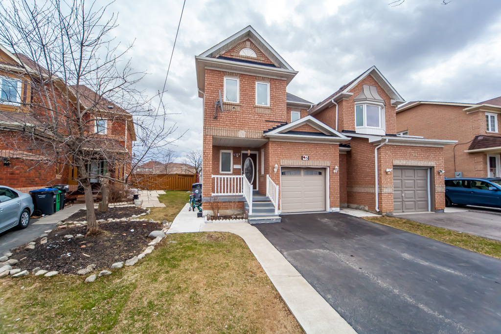 96 Prairie Rose Cir, Brampton GTA Virtual Tours