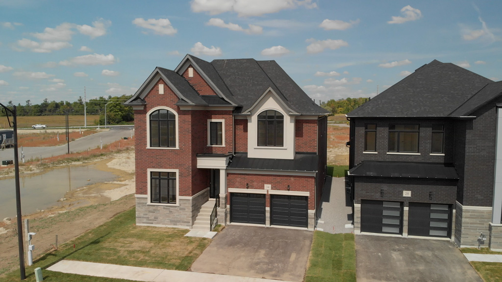 Aerial Video Tour Sample - 34 Silver Creek Dr, Vaughan
