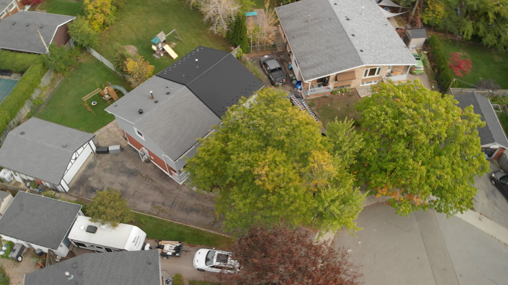 Aerial Video Tour Sample - 1 Prout Dr, Bowmanville
