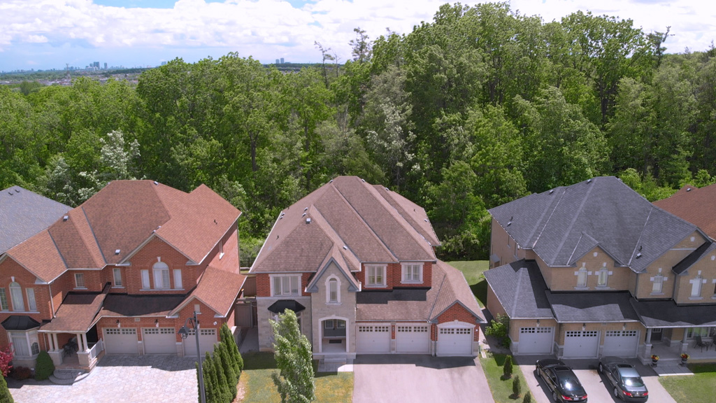 Aerial photography sample