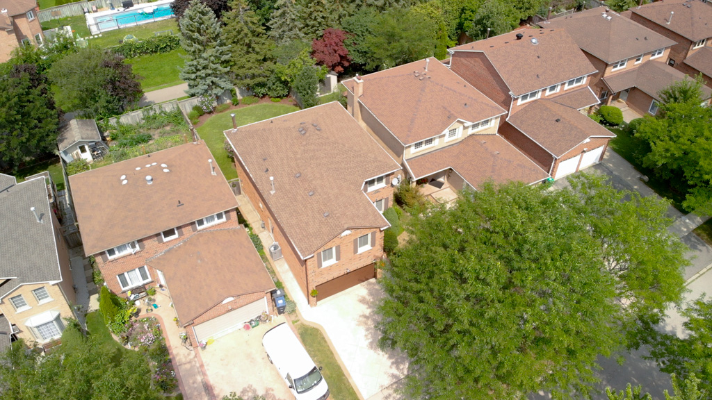 Aerial photography sample