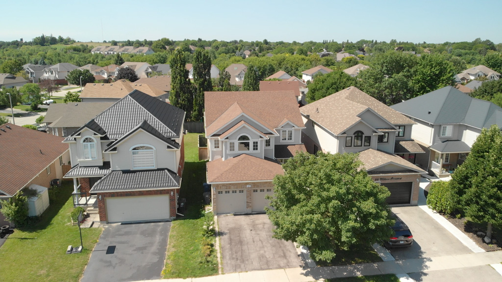 Aerial photography sample