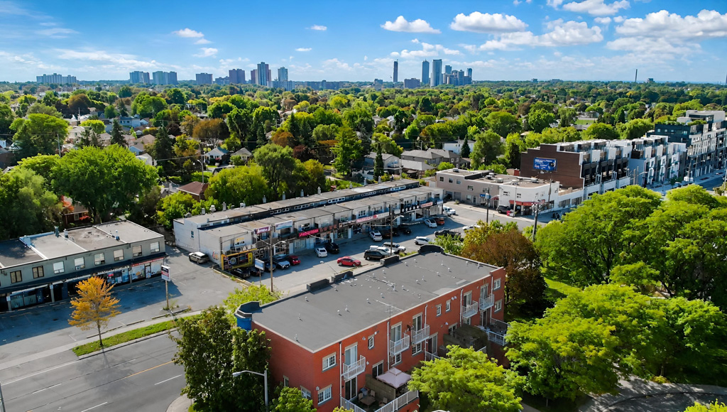 Aerial photography sample