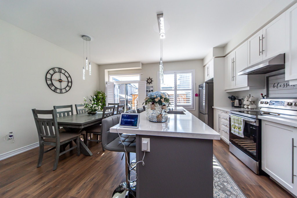 Interior real estate photography sample in Brampton