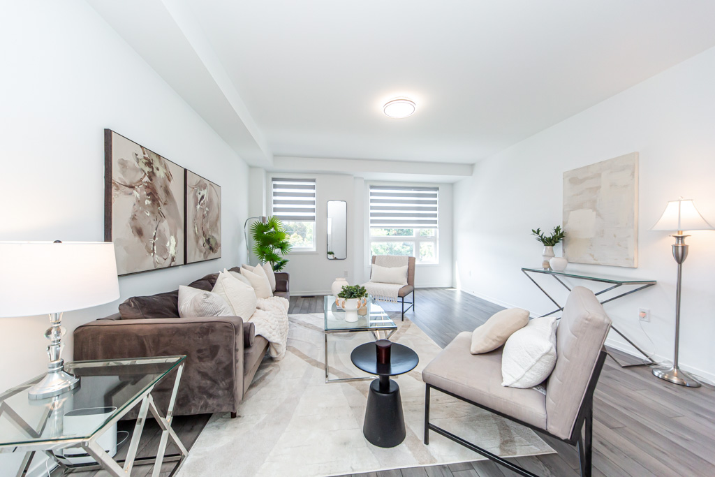 Interior real estate photography sample in Ajax