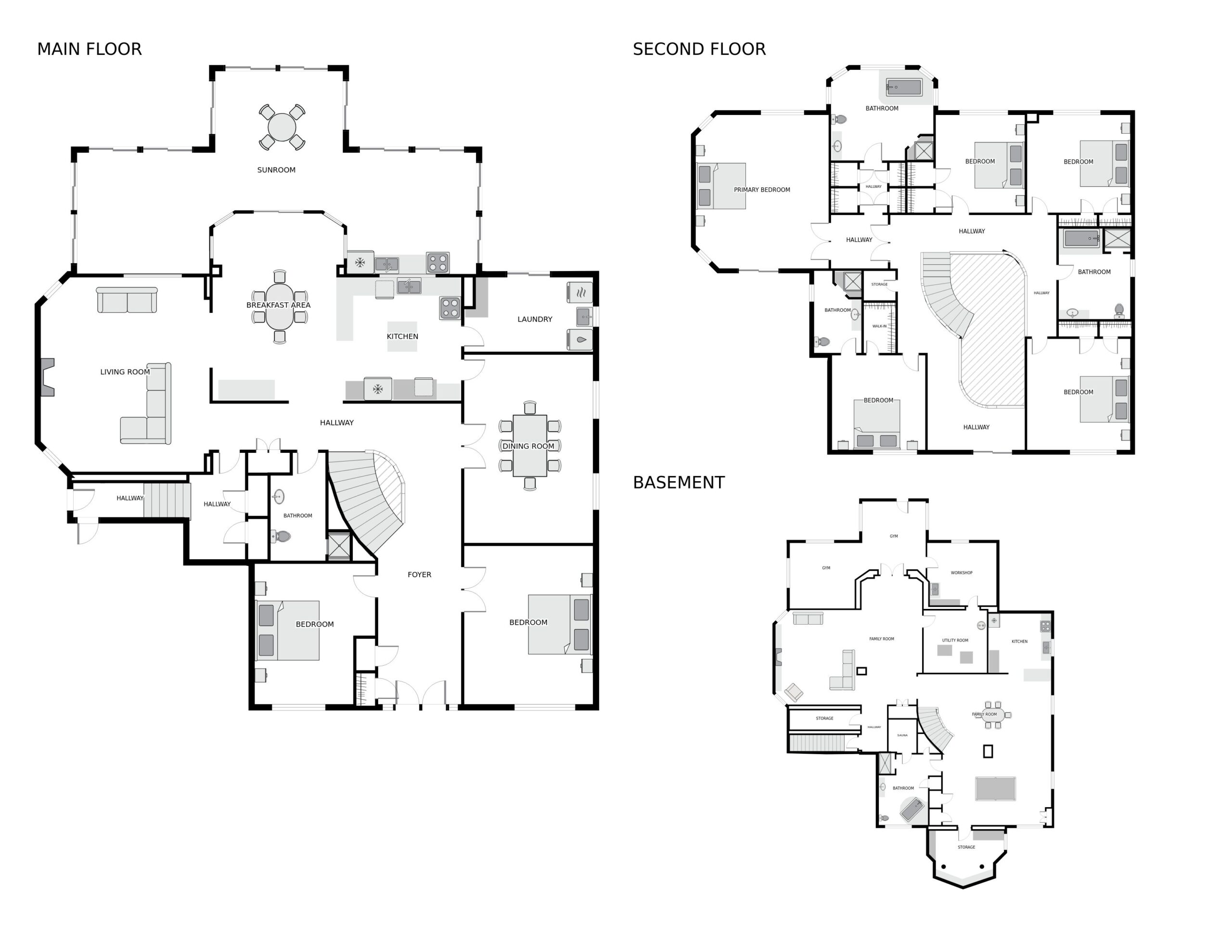 Floor plan 1