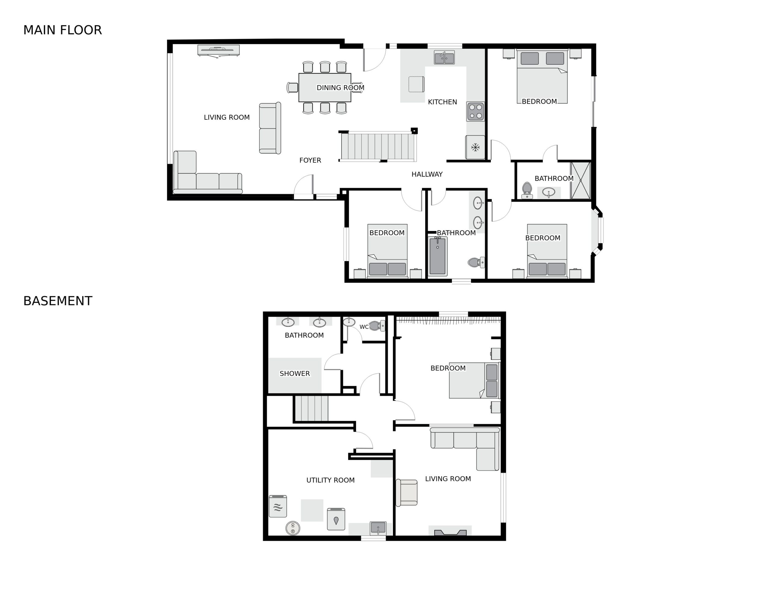 Floor plan 1