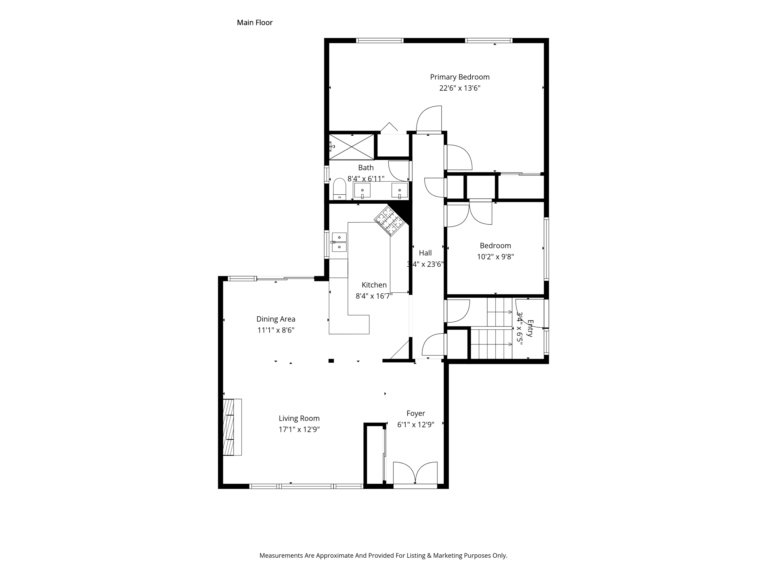 Floor plan 1